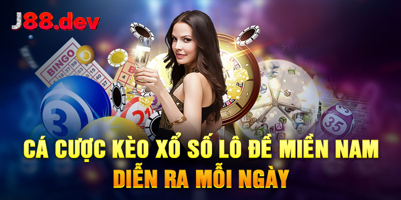 Cá cược kèo xổ số lô đề miền Nam diễn ra mỗi ngày với đa dạng hình thức Cá cược kèo xổ số lô đề miền Nam diễn ra mỗi ngày với đa dạng hình thức