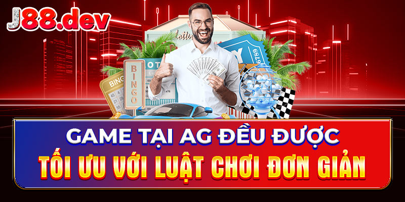 Game tại AG đều được tối ưu với luật chơi đơn giản Game tại AG đều được tối ưu với luật chơi đơn giản