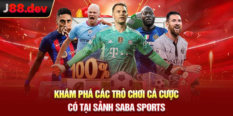 Khám phá các trò chơi cá cược có tại sảnh cược thể thao