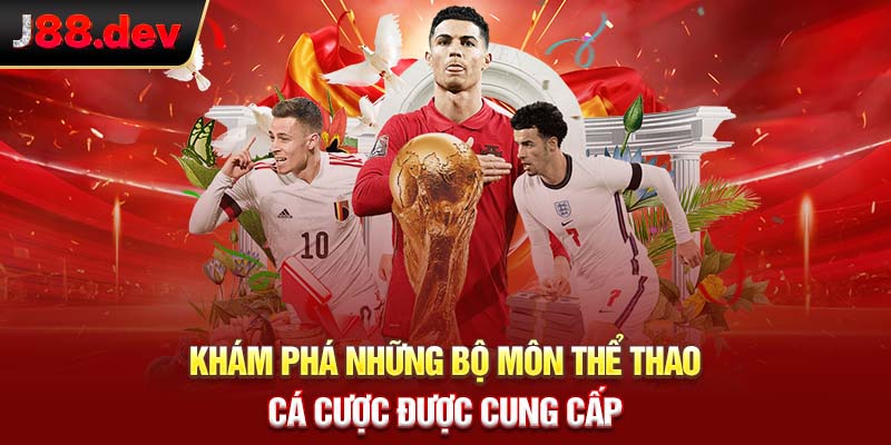 Khám phá những bộ môn thể thao cá cược được cung cấp Khám phá những bộ môn thể thao cá cược được cung cấp