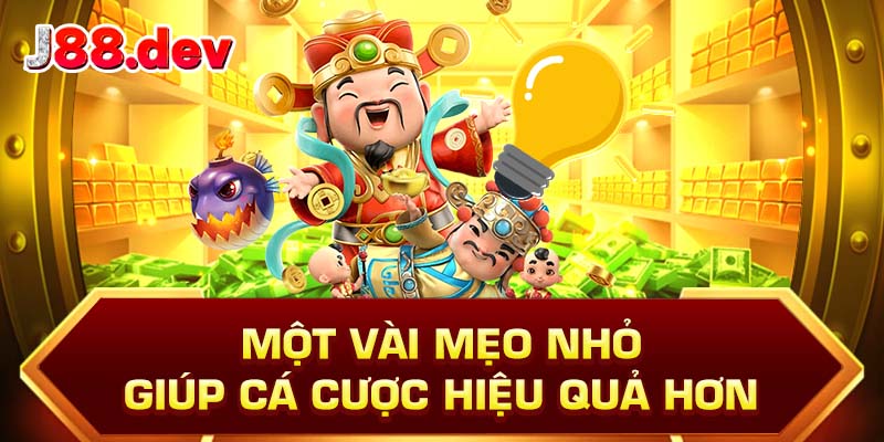 Một vài mẹo nhỏ giúp cá cược hiệu quả hơn Một vài mẹo nhỏ giúp cá cược hiệu quả hơn