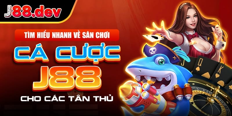 Tìm hiểu nhanh về sân chơi cá cược J88 cho các tân thủ Tìm hiểu nhanh về sân chơi cá cược J88 cho các tân thủ