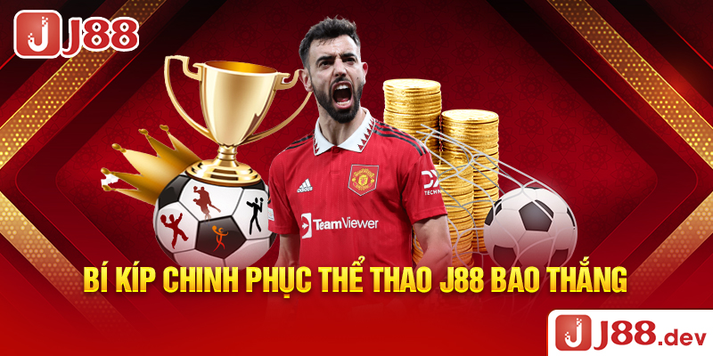 Bí kíp chinh phục thể thao J88 bao thắng