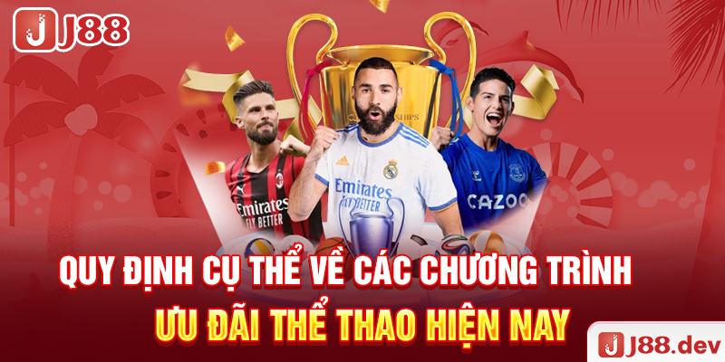 Quy định cụ thể về các chương trình ưu đãi thể thao hiện nay
