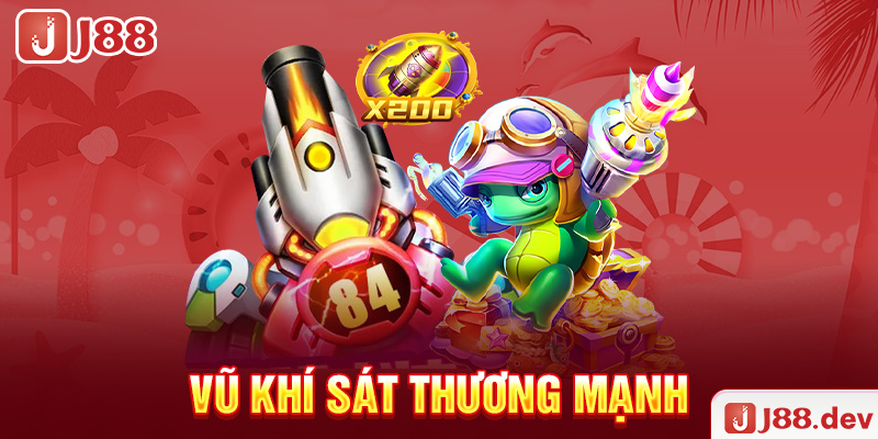 Vũ khí sát thương mạnh