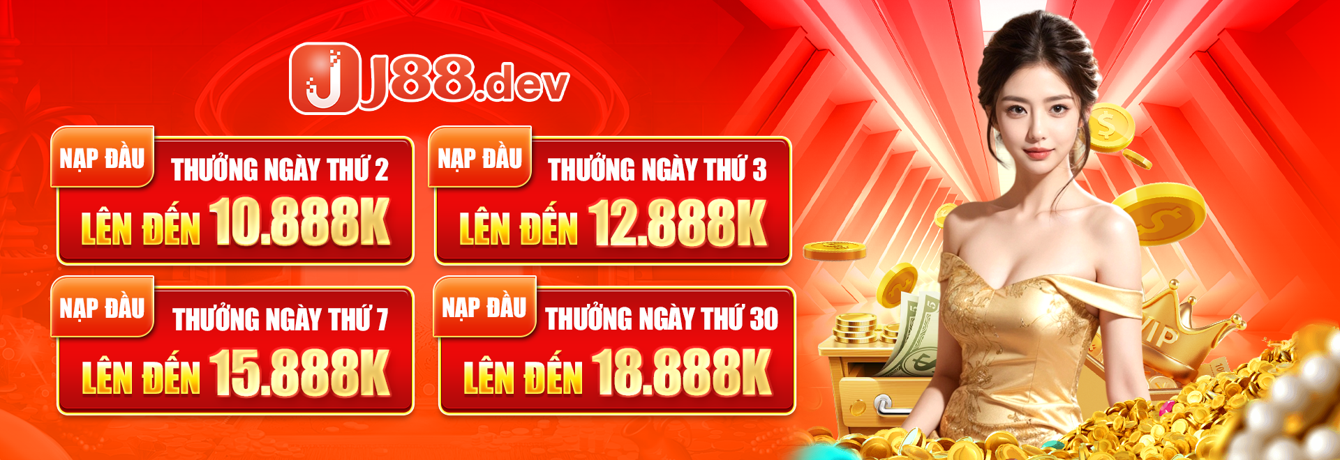 Nạp đầu thưởng ngày