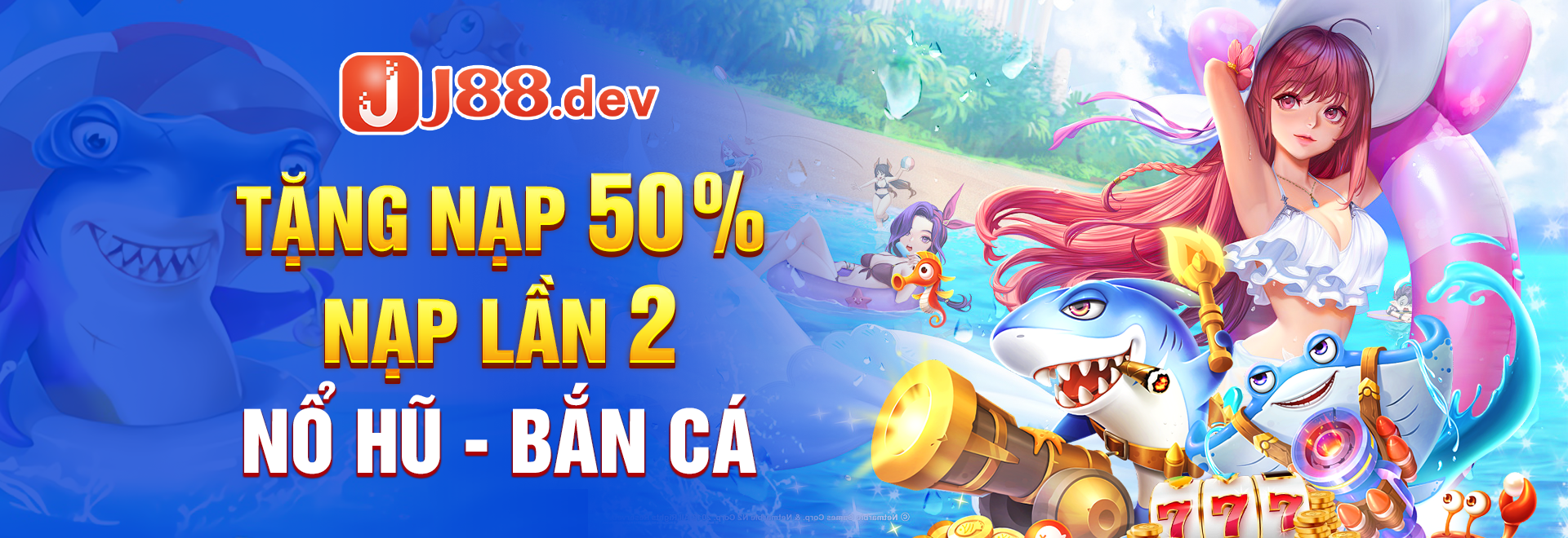 Tặng nạp 50%
