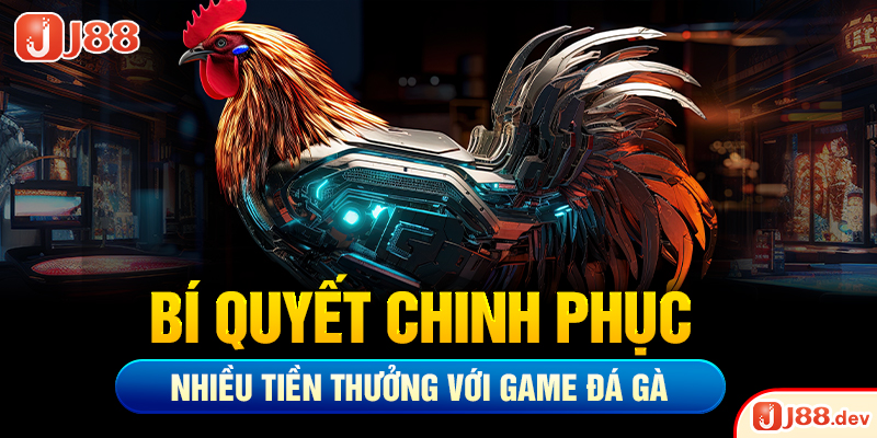 Bí quyết chinh phục nhiều tiền thưởng với game đá gà