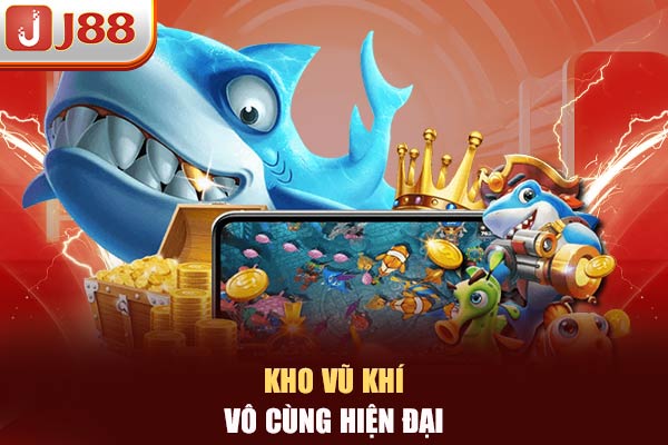 Kho vũ khí vô cùng hiện đại Kho vũ khí vô cùng hiện đại